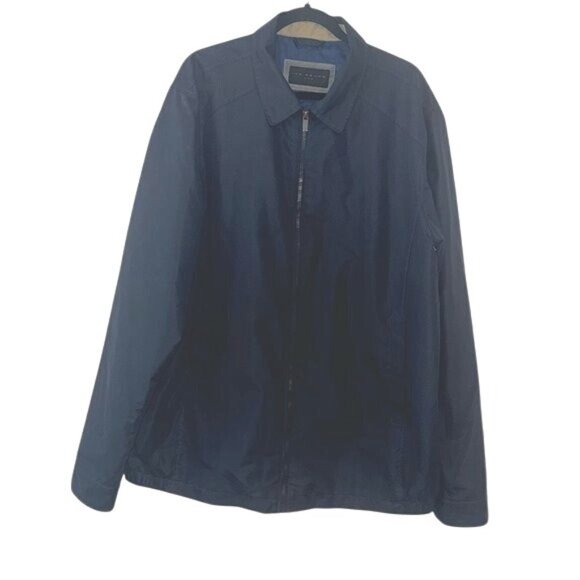 Ike Behar Mens XLT Navy Jacket - Picture 1 of 9